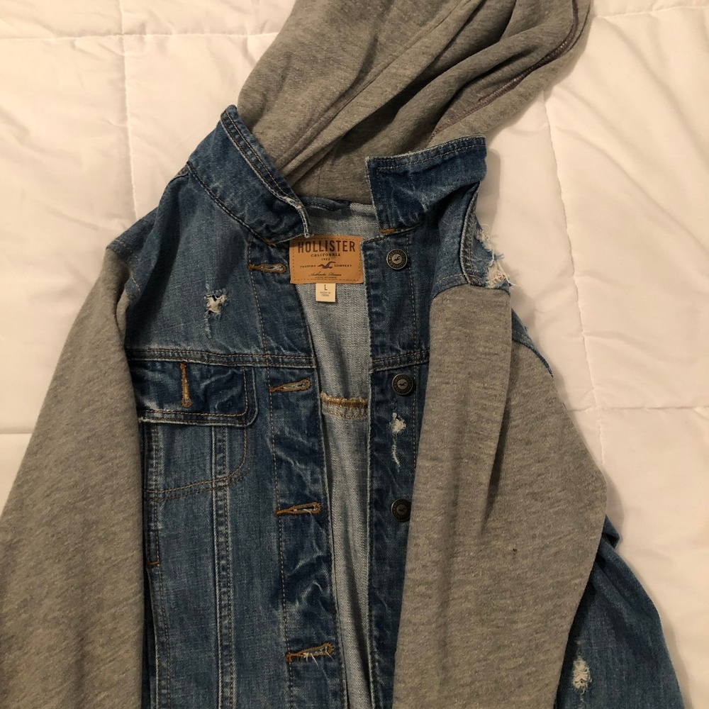 Hollister Jean jacket